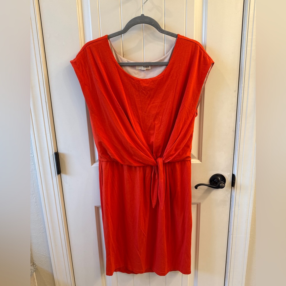 Front Tie Women's Dress